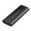 Caja PC Conceptronic StreamVault DANTE04B M.2 Aluminio Negro USB 10 Gbps