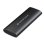 Caja PC Conceptronic StreamVault DANTE04B M.2 Aluminio Negro USB 10 Gbps