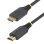 Cable HDMI de Alta Velocidad StarTech 3m Conectores de Agarre 4K60Hz 18Gbps