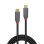 Cable USB C a USB C Lindy 3 m USB 3.2 Gen 2 10 Gbit/s Negro