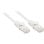 Netzwerkkabel Lindy Cat6 2 m U/UTP RJ-45 Stecker an Stecker weiß