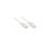 Netzwerkkabel Lindy Cat6 2 m U/UTP RJ-45 Stecker an Stecker weiß