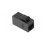 Connettore Keystone RJ45 UTP Cat.6 Nero Phasak PHK 2200