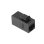 Connettore Keystone RJ45 UTP Cat.6 Nero Phasak PHK 2200