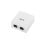 Caixa de superfície RJ45 Phasak UTP Cat.6 dupla entrada inferior branca