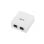 Caixa de superfície RJ45 Phasak UTP Cat.6 dupla entrada inferior branca