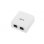 Caixa de superfície RJ45 Phasak UTP Cat.6 dupla entrada inferior branca