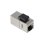 Conector Keystone Phasak RJ45 FTP Cat.6 metalizado