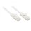 Cable de red Lindy Cat6 10 m U/UTP RJ-45 Blanco