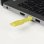 Llave de Bloqueador de Puerto RJ-45 Lindy Amarillo ABS