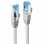 Cable de red Lindy Cat6a U/UTP 2 metros Gris