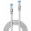 Cable de red Lindy Cat6a U/UTP 2 metros Gris