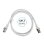 Latiguillo de red IGGUAL CAT7 SFTP 10 metros blanco
