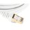 Latiguillo de red IGGUAL CAT7 SFTP 10 metros blanco