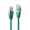 Netzwerkkabel Lindy Cat6a S/FTP 1,5 m Grün