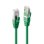 Netzwerkkabel Lindy Cat6a S/FTP 1,5 m Grün