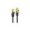 Cable de red Lindy Cat7 S/FTP 3 m Negro
