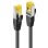 Cable de red Lindy Cat7 S/FTP 3 m Negro