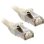 Netzwerkkabel Lindy Cat6 F/UTP 10 m Grau RJ-45