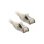 Netzwerkkabel Lindy Cat6 F/UTP 10 m Grau RJ-45