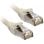 Netzwerkkabel Lindy Cat6 F/UTP 10 m Grau RJ-45
