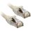 Netzwerkkabel Lindy Cat6 F/UTP 10 m Grau RJ-45