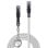 Cavo di rete Lindy Cat6a S/FTP 20 m Grigio