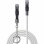 Cavo di rete Lindy Cat6a S/FTP 20 m Grigio