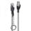 Cavo di rete Lindy Cat6a S/FTP 20 m Grigio
