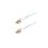 Cable de Fibra Óptica Multimodo LC a LC OM4 de 4m StarTech.com
