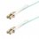 Cable de Fibra Óptica Multimodo LC a LC OM4 de 4m StarTech.com