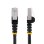Netzwerkkabel Ethernet CAT6a StarTech.com 1,5 m Schwarz LSZH 10GbE PoE++ S/FTP