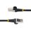 Netzwerkkabel Ethernet CAT6a StarTech.com 1,5 m Schwarz LSZH 10GbE PoE++ S/FTP