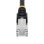 Netzwerkkabel Ethernet CAT6a StarTech.com 1,5 m Schwarz LSZH 10GbE PoE++ S/FTP