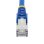 Netzwerkkabel Ethernet CAT6a StarTech.com 0,5m Blau LSZH 10GbE PoE++ 100W S/FTP