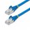 Netzwerkkabel Ethernet CAT6a StarTech.com 1,5 m Blau LSZH 10GbE PoE++ 100W S/FTP