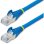 Netzwerkkabel Ethernet CAT6a StarTech.com 1,5 m Blau LSZH 10GbE PoE++ 100W S/FTP
