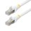 Cavo di Rete CAT6a StarTech.com 1m Bianco LSZH 10GbE PoE++ 100W S/FTP