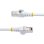 Cavo di Rete CAT6a StarTech.com 1m Bianco LSZH 10GbE PoE++ 100W S/FTP