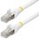 Cavo di Rete CAT6a StarTech.com 1m Bianco LSZH 10GbE PoE++ 100W S/FTP