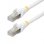 Cavo di Rete CAT6a StarTech.com 1m Bianco LSZH 10GbE PoE++ 100W S/FTP