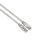 Cable de red Hama Cat5e U/UTP 3 m Gris RJ-45 a RJ-45
