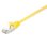 V7 CAT6 STP 5 m gelbes abgeschirmtes Netzwerkkabel