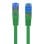 Netzwerkkabel Lanberg PCF6A-10CC Cat6a S/FTP 5 m grün