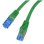 Netzwerkkabel Lanberg PCF6A-10CC Cat6a S/FTP 5 m grün