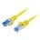 Cable de red Lanberg PCF6A-10CC Cat6a S/FTP 0,25 m Amarillo