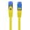 Cable de red Lanberg PCF6A-10CC Cat6a S/FTP 1 m Amarillo