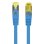 Netzwerkkabel Lanberg Cat6a S/FTP 1 m blau