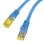 Netzwerkkabel Lanberg Cat6a S/FTP 1 m blau