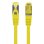 Cavo di rete Lanberg PCF6A-10CU Cat6a S/FTP 0,5 m Giallo